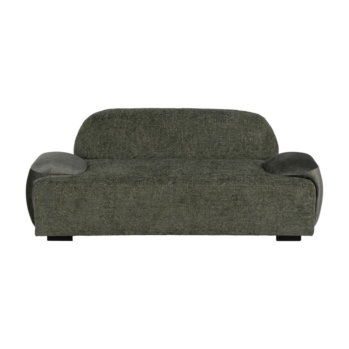 Divano Verde Legno Foam 180 x 92 x 70 cm